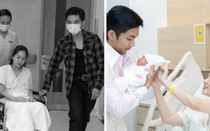 Khánh Thi kể chuyện vỡ ối, vẫn chờ chồng dạy xong mới dám... đi đẻ