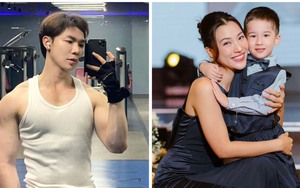 Sao Việt 13/9: Erik khoe body vạm vỡ, Hoàng Oanh hạnh phúc bên con trai lai Tây