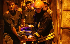 Cháy chung cư mini ở Hà Nội khiến nhiều người thiệt mạng