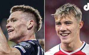 Khó tin khi các ngôi sao MU thống trị Top Vua phá lưới vòng loại EURO 2024