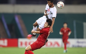 Chiều cao đội Olympic Việt Nam khiến CĐV lo lắng