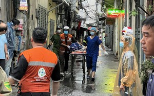 Hà Nội: Nhiều người tử vong trong vụ cháy chung cư mini ở Thanh Xuân