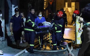 Vụ cháy chung cư mini Khương Hạ: 150 người tham gia cứu nạn