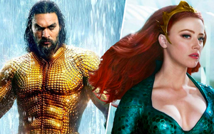 Vai diễn của Amber Heard 'không còn được ưu tiên' trong Aquaman 2