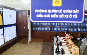 Ngày 15/9, đấu giá lại 11 biển số xe ô tô phiên đấu giá thứ nhất