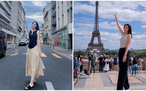 Hoa khôi bóng chuyền VTV Cup thả dáng như siêu mẫu, CĐV tấm tắc khen ngợi