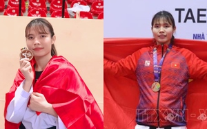 Thắng áp đảo đối thủ Indonesia 19-0 để giành HCV, nữ võ sĩ Việt Nam nhận vinh dự lớn lao ở ASIAD 