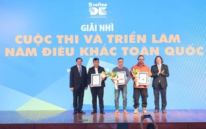 Trao giải thưởng Cuộc thi và triển lãm 5 năm Điêu khắc toàn quốc
