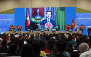 Thông điệp của Chủ tịch nước Võ Văn Thưởng gửi tới Hội nghị Nghị sĩ trẻ toàn cầu lần thứ 9