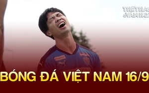 Bóng đá Việt Nam 16/9: Công Phượng được khuyên trở về V-League