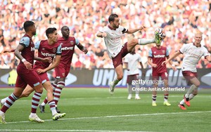 Kết quả bóng đá West Ham 1-3 Man City: Haaland nổ súng, Man City xây chắc ngôi đầu bảng