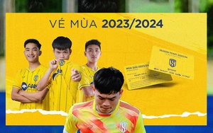 SLNA liên tiếp có động thái đặc biệt, sao trẻ U23 Việt Nam lại 'quay xe' với CAHN