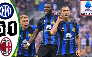 Kết quả Serie A vòng 4: Milan thảm bại khó tin ở derby, ĐKVĐ Napoli thoát hiểm