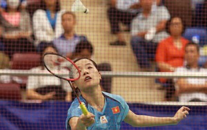 'Hotgirl' Thuỳ Linh đi dây 14 điểm khiến đối thủ Nhật Bản phải chào thua