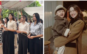 Sao Việt 17/9: Dàn hậu nhà Sen Vàng thắp hương cho các nạn nhân vụ cháy chung cư, Hòa Minzy thấy có lỗi với con trai