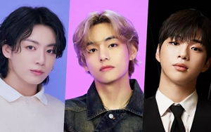 Jungkook và V BTS đang là nam idol hot nhất Hàn Quốc