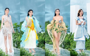 Miss Earth Việt Nam 2023: Dàn người đẹp Gen Z sáng tạo trang phục tái chế độc lạ