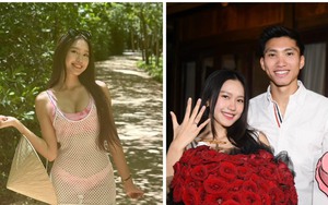 Doãn Hải My sau 3 năm thi hoa hậu: Nhan sắc vạn người mê, hạ quyết tâm cưới Đoàn Văn Hậu 