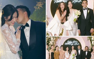 Khánh Vân, Kiều Loan cùng dàn hậu mừng cưới Á hậu Phương Anh