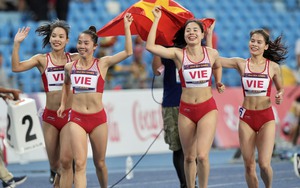 Điền kinh Việt Nam thưởng cực 'khủng', mỗi HCV ASIAD 2023 có thể mua được cả chiếc ô tô