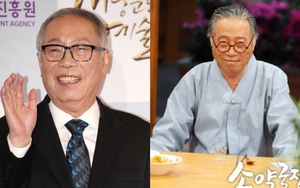 'Ông nội' đáng yêu của màn ảnh Hàn Byun Hee Bong qua đời vì ung thư 