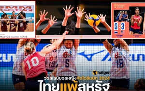 Thua liên tiếp ở vòng loại Olympic, nhà vô địch bóng chuyền châu Á Thái Lan bị truyền thông nghi ngờ