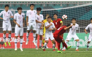 Sao HAGL lập siêu phẩm từ chấm sút phạt tại ASIAD, CĐV đối thủ phải tấm tắc ngợi khen tiền vệ Olympic Việt Nam