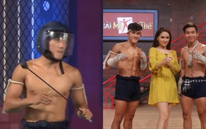 Nguyễn Trần Duy Nhất thể hiện phản xạ hơn người khi tay không bắt dính mũi tên đang bay, khiến Hương Giang Idol khâm phục