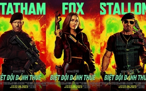 Loạt sao Hollywood đình đám trở lại trong 'Biệt đội đánh thuê 4' sau gần một thập kỷ