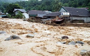 Nguy cơ lũ quét, sạt lở đất tại Lai Châu, Yên Bái