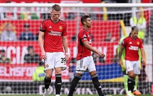 Tin bóng đá MU 19/9: Lộ danh tính 4 cầu thủ cãi nhau sau trận thua Brighton, Ten Hag nguy cơ bị sa thải