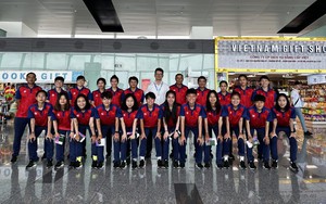 Thầy trò HLV Mai Đức Chung di chuyển đến Ôn Châu, chinh phục thử thách tại ASIAD 19