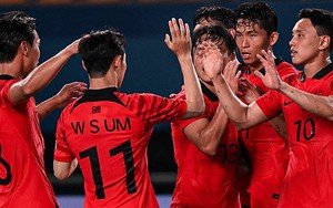 Kết quả ASIAD 2023 hôm nay: Đối thủ của Olympic Việt Nam cầm chân nhau, Hàn Quốc và Trung Quốc thắng lớn