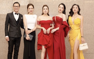 Á hậu Kathy Hương đọ sắc cùng dàn sao Việt