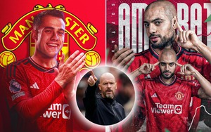 Chuyển nhượng kịch tính đến phút chót: Amrabat kịp khoác áo MU, Cancelo chọn Barca làm bến đỗ mới