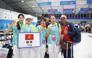 Đoàn Thể thao Việt Nam tới Hàng Châu, Trung Quốc: Sẵn sàng vượt khó