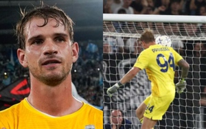 Thủ môn ghi bàn như tiền đạo khiến Atletico ôm hận phút cuối, đi luôn vào lịch sử Champions League