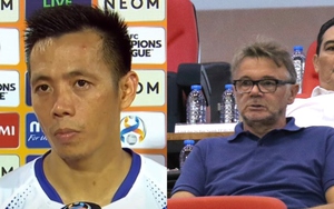 Văn Quyết đưa ra thông điệp đặc biệt về cầu thủ Việt Nam trong ngày HLV Troussier và thầy Park gặp nhau ở Mỹ Đình