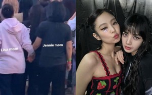 Fan bất ngờ trước tình bạn ấm áp của các bà mẹ nhà Blackpink