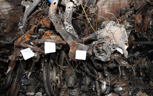 Vụ cháy chung cư mini ở Thanh Xuân, Hà Nội: Nguyên nhân do chập mạch điện bình ắc quy xe máy tại tầng 1