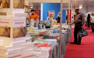 Hội chợ sách quốc tế Baghdad tôn vinh văn hóa đọc