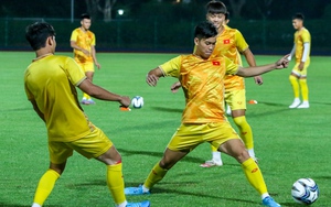 Olympic Việt Nam tự tin sẽ có điểm trước Iran