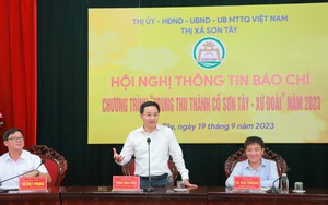 Hà Nội: Trung thu thành cổ Sơn Tây – Xứ Đoài 2023 đậm nét văn hóa truyền thống
