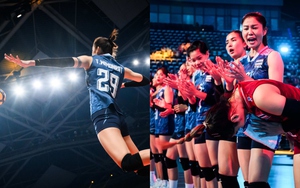 ĐT nữ Thái Lan thăng tiến ngoạn mục trên bảng xếp hạng bóng chuyền khi thắng đội hạng 7 thế giới 