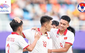 Bảng xếp hạng bóng đá nam ASIAD 2023: Olympic Việt Nam đã tụt xuống thứ 3