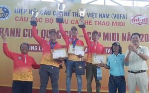 Cần thủ Nguyễn Thành Tài vô địch Cúp câu cá thể thao