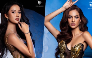 Top 18 MUVN 2023 trong trang phục dạ hội, ai có hào quang Hoa hậu biết liền