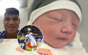 Tân binh Hà Nội phấn khích đón 'quý tử' mới sinh đúng ngày ra mắt ở AFC Champions League