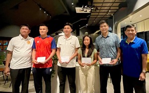 Thể thao Quân đội động viên các tuyển thủ tham dự ASIAD 19