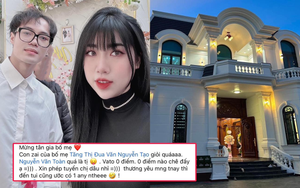 Văn Toàn khoe biệt thự lộng lẫy, em gái liền đăng tuyển ngay chị dâu
